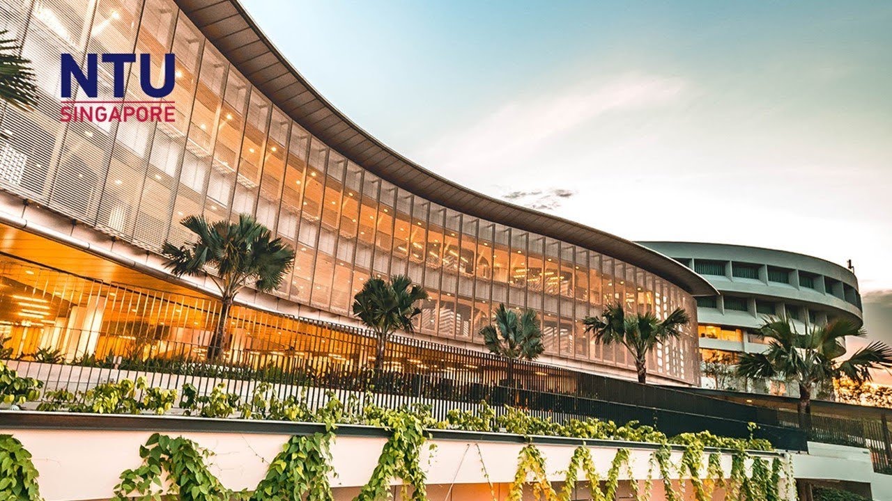 Nanyang Technological University Campus Tour | Explore NTU Singapore ...